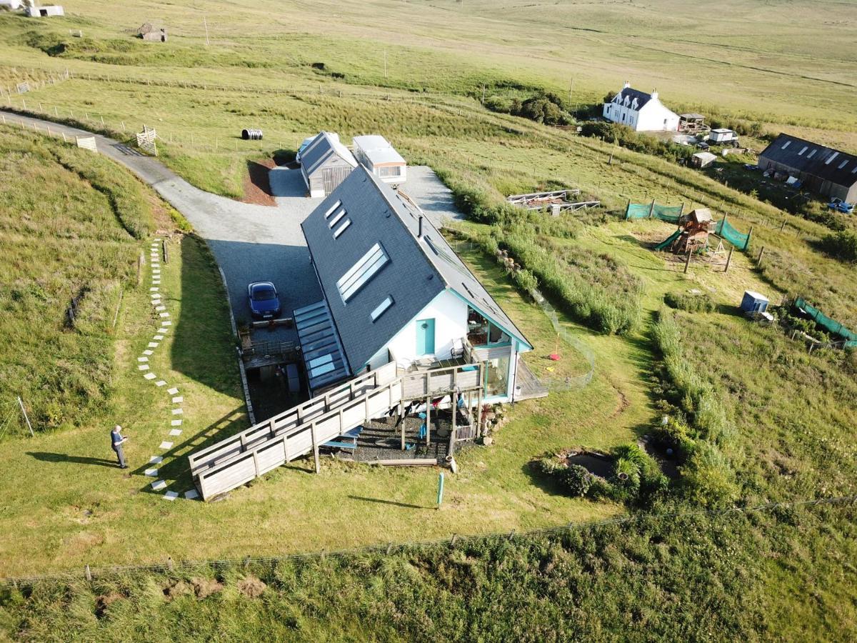 Clouds B&B Kilmuir (Isle of Skye) Exterior foto