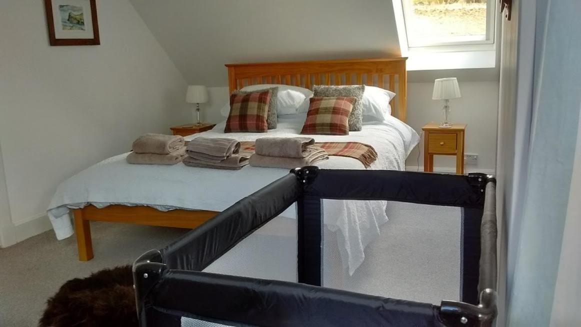 Clouds B&B Kilmuir (Isle of Skye) Exterior foto
